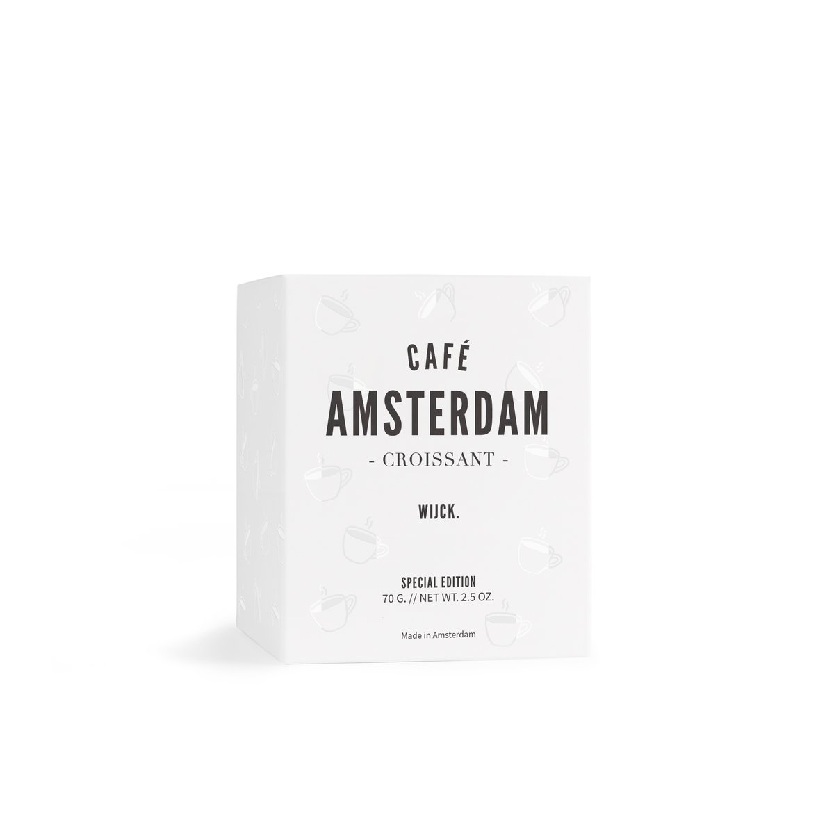 Petit bougies parfumées de Amsterdam | WIJCK.